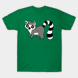 Adorable Lemur T-Shirt